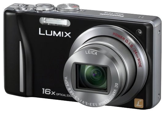 Фотоаппарат Panasonic Lumix Dmc-Tz18ee-K Black