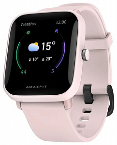 Смарт-часы Amazfit Bip U розовый