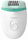 Эпилятор Philips Bre225/00 белый/зеленый