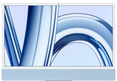 Apple iMac 24 16/256Gb Blue Z19k000