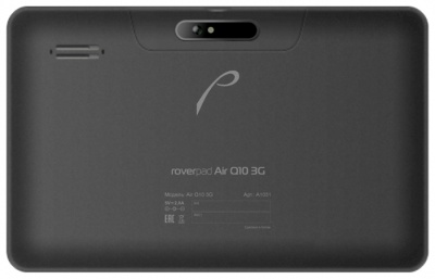 Планшет RoverPad Air Q10 8 Гб 3G черный