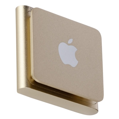 Apple iPod Shuffle золотистый