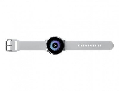 Часы Samsung Galaxy Watch Active серебристый лед