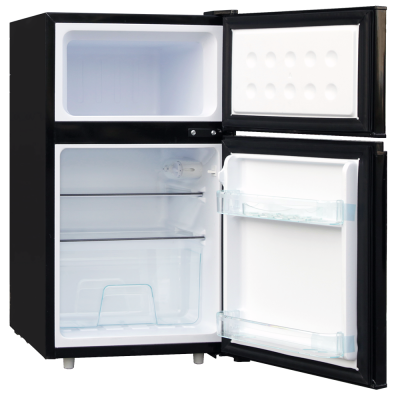 Холодильник Tesler Rct-100 Black