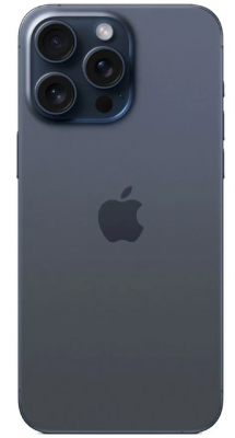 Смартфон Apple iPhone 15 Pro Max 1Tb синий титановый