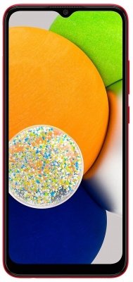 Смартфон Samsung Galaxy A03 3/32 ГБ RU, красный