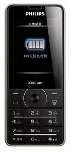 Philips Xenium X1560 Black