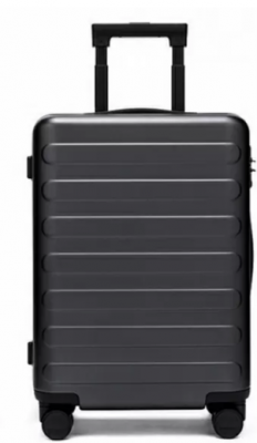 Чемодан Xiaomi 90 Points Seven Bar Suitcase 24 65 л Black