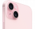Смартфон Apple iPhone 15 128Gb розовый eSIM