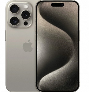 Смартфон Apple iPhone 15 Pro 1Tb натуральный титановый