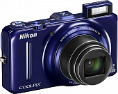 Фотоаппарат Nikon Coolpix S9300 Blue