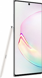 Смартфон Samsung Galaxy Note 10+ 12/256GB белый