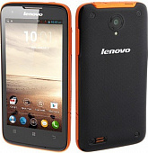 Lenovo IdeaPhone S750 Black Orange