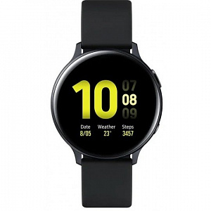 Часы Samsung Galaxy Watch Active2 алюминий 40 мм лакрица