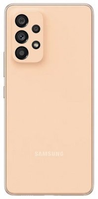 Смартфон Samsung Galaxy A53 128GB оранжевый
