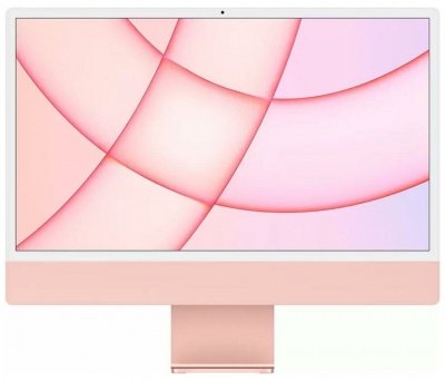 Моноблок Apple iMac 24" M1 8-core CPU 8-Core GPU/ 16GB/ 256GB Pink (Y2021) (Z12Y000BV)