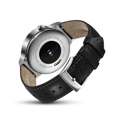 Huawei Watch Stainless Steel Leather Black