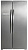 Холодильник Daewoo Electronics Rsh5110sng серый