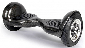 Гироскутер Smart Balance Wheel SUV 10 (черный карбон)
