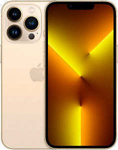 Apple iPhone 13 Pro Max 256Gb золотой (MLLQ3RU/A)