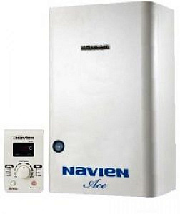 Котел газовый Navien Ace — 13К White