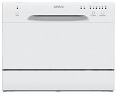 Посудомоечная машина Ginzzu Dc261 AquaS белый
