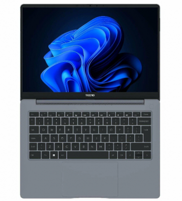 Ноутбук Tecno MegaBook T1 R7 5800U 16/512Gb Grey