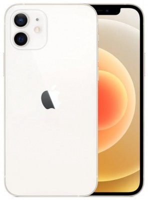 Смартфон Apple iPhone 12 128Gb White (Белый)