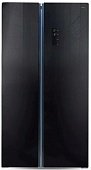 Холодильник Ginzzu Nfk-605 Black glass