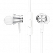 Наушники Xiaomi Mi Piston Headphones Basic Silver