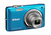 Фотоаппарат Nikon Coolpix S2700 Blue