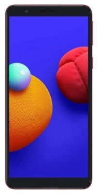 Смартфон Samsung Galaxy A01 Core 16GB красный