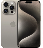 Смартфон Apple iPhone 15 Pro 128Gb натуральный титановый eSIM