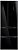 Холодильник Tesler Rfd-360I Black Glass
