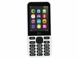 Мобильный телефон BQ-1805 Step Белый