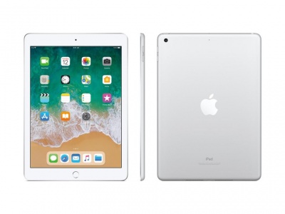 Apple iPad (2018) 128Gb Wi-Fi silver