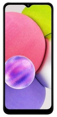 Смартфон Samsung Galaxy A03s 64Gb белый