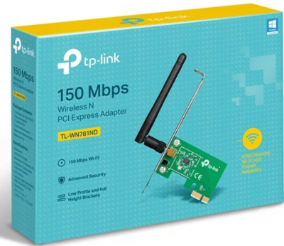 Сетевой адаптер WiFi TP-Link Tl-Wn781nd