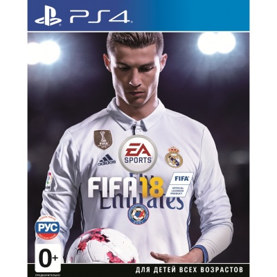Игра FIFA 18 для PS4 