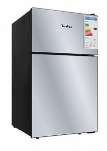 Холодильник Tesler Rct-100 Mirror