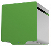 Вытяжка Maunfeld Box Quadro Green 38 (цвет зеленое стекло)