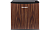 Холодильник Shivaki Shrf-54Cht темное дерево