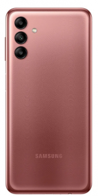 Смартфон Samsung Galaxy A04s 128Gb 4Gb (Copper)