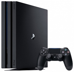 Игровая приставка Sony PlayStation 4 Pro 1Tb + Fifa 16 + Nhl 16