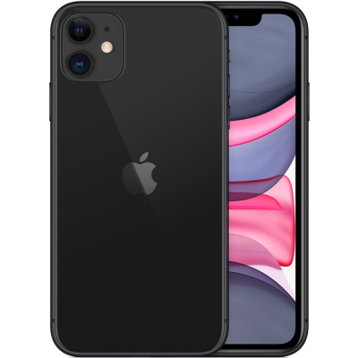 Смартфон Apple iPhone 11 64Gb Black (Черный)