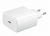 Адаптер Samsung 25W USB-C cable белый+ кабель Type-C