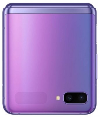 Смартфон Samsung Galaxy Z Flip фиолетовый
