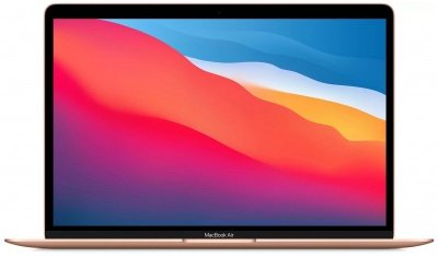 Ноутбук Apple MacBook Air 2020 M1 13" M1/16GB/1TB SSD/Apple M1 золотой (Z12A0008S)