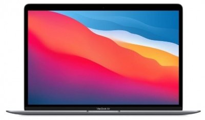 Ноутбук Apple MacBook Air 2020 M1 13" M1/ 16GB/ 2TB SSD/ Apple M1 серый космос (Z1250007P)
