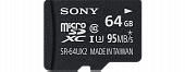 Карта памяти Sony Sr64ux2at microSDXC 64 Гб